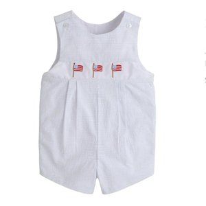 Little English Flag Jon Jon - 3T